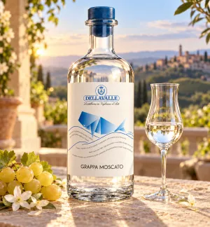 Dellavalle Grappa Moscato 0,7l