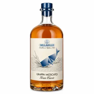 Dellavalle Grappa Moscato Gran Cuvèe 0,7l