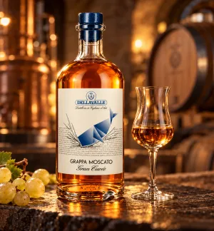 Dellavalle Grappa Moscato Gran Cuvèe 0,7l
