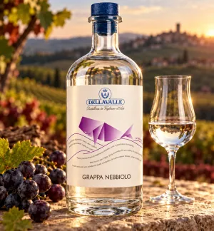 Dellavalle Grappa Nebbiolo 0,7l