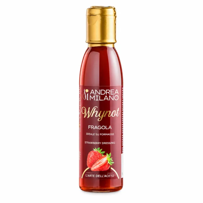 Andrea Milano WhyNot balzamikový dressing s jahodovou príchuťou 150ml