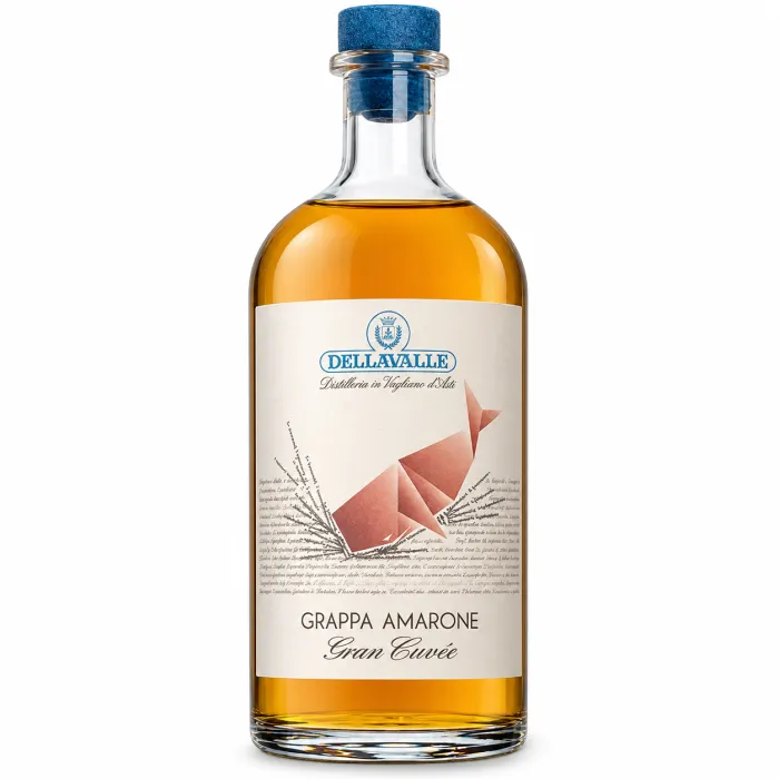 Dellavelle Grappa Amarone Gran Cuvée 0,7l