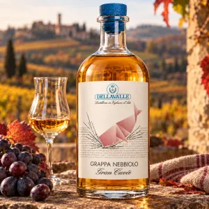 Dellavalle Grappa Nebbiolo Gran Cuvée 0,7l