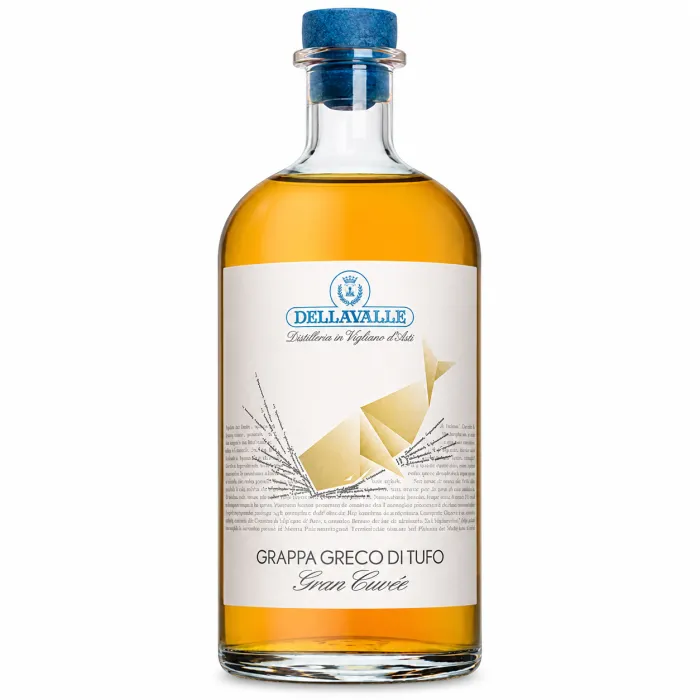 Dellavalle Grappa Greco di Tufo Gran Cuvée 0,7l
