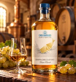 Dellavalle Grappa Greco di Tufo Gran Cuvée 0,7l thumbnail-2