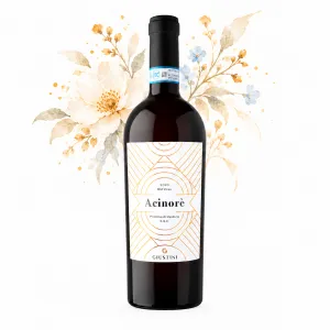 Tenuta Giustini Acinorè Primitivo di Manudria DOC 0,75l