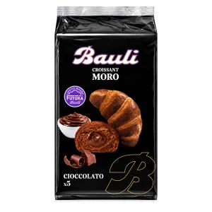 Bauli kakaové croissanty s čokoládovým krémom 250g