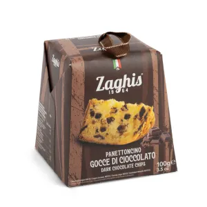 Zaghis Panettoncino s kúskami čokolády 100g