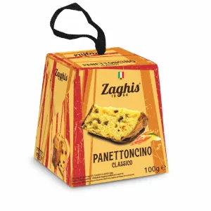 Zaghis Panettoncino klasické s hrozienkami 100g