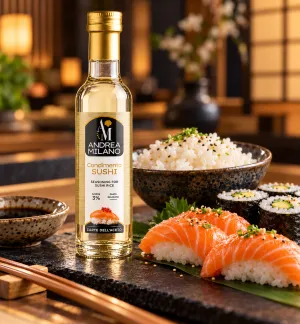 Andrea Milano ryžový ocot na sushi 250ml