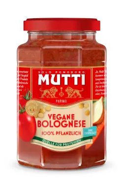 Mutti paradajková omáčka Vegan Bolognese 280g thumbnail-1