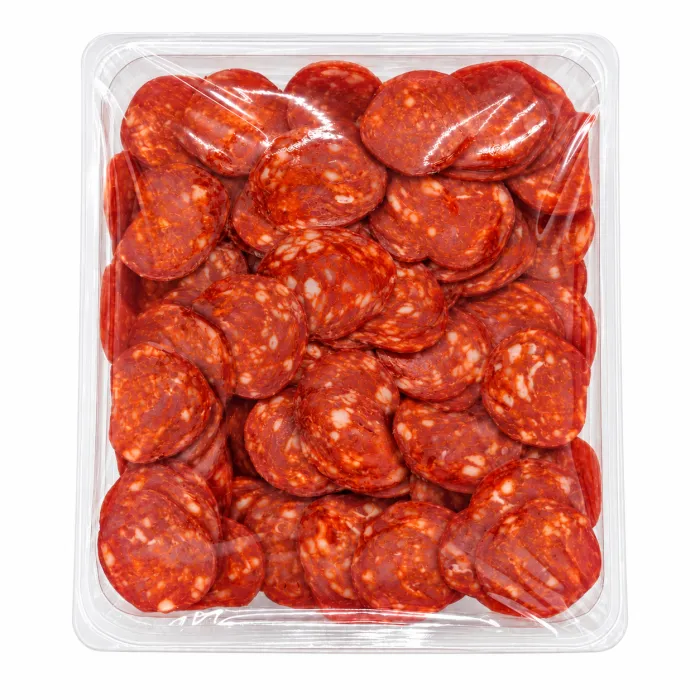 M&C Affettati krájaná pikantná Salsiccia 500g