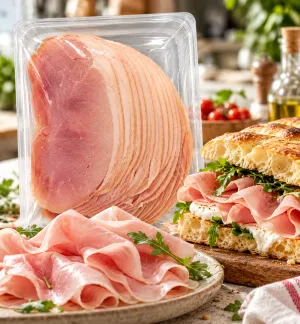 M&C Affettati krájaná bravčová šunka 500g