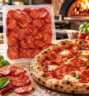 M&C Affettati krájaná pikantná Salsiccia 500g