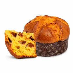 Zaghis Panettone Apple Pie s karamelovou čokoládou 600g thumbnail-2