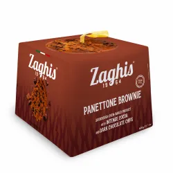 Zaghis Peanettone Brownie s kúskami horkej čokolády 600g thumbnail-3
