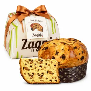 Zaghis Panettone s Hruškou a Čokoládou 750g