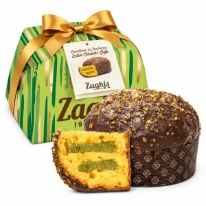 Zaghis Panettone v štýle dubajskej čokolády 800g