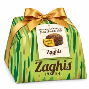 Zaghis Panettone v štýle dubajskej čokolády 800g