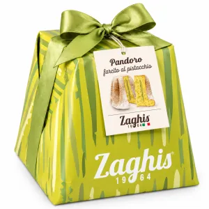 Zaghis Pandoro s pistáciovým krémom 1000g