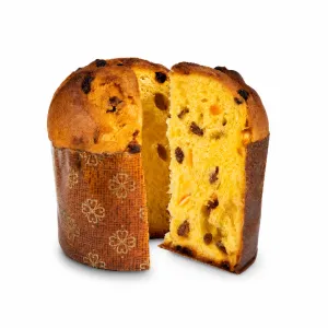 Zaghis Panettoncino klasické s hrozienkami 100g