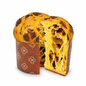 Zaghis Panettoncino s kúskami čokolády 100g