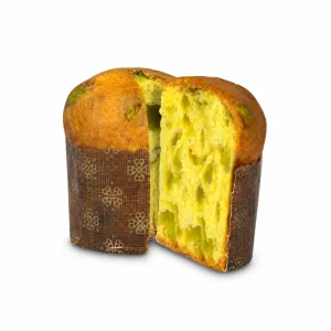 Zaghis Panettoncino s pistáciovou čokoládou 100g