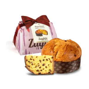 Zaghis Panettone Figy a Hrozienka 750g