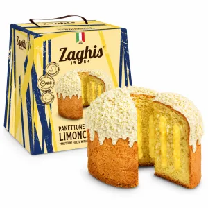 Zaghis Panettone s krémom limoncello 800g