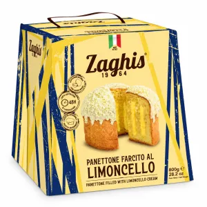Zaghis Panettone s krémom limoncello 800g