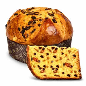 Zaghis Panettone s kúskami jabĺk a karamelu - Antonio Lorenzon Masterchef Italia 1000g
