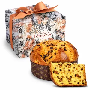 Zaghis Panettone s kúskami jabĺk a karamelu - Antonio Lorenzon Masterchef Italia 1000g