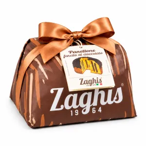 Zaghis Panettone Plnené Čokoládou 800g