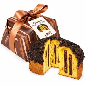 Zaghis Panettone Plnené Čokoládou 800g