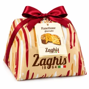 Zaghis Panettone s cukrovou polevou a kandizovaným ovocím 750g