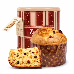 Zaghis klasické Panettone v plechovej dóze 750g