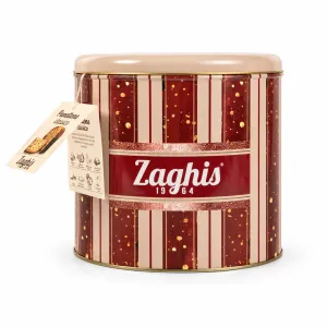 Zaghis klasické Panettone v plechovej dóze 750g