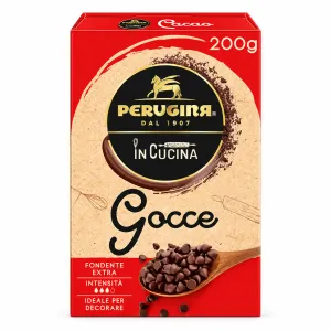 Perugina Gocce kúsky tmavej čokolády 200g