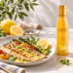 Andrea Milano WhyNot balzamikový dressing s citronovou príchuťou 150ml