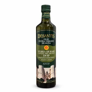 Desantis extra panenský olivový olej z olív Coratina DOP 0,75l