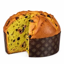 Zaghis Panettone s matchou a čiernymi ríbezľami 750g thumbnail-3