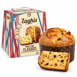 Zaghis klasické Panettone 750g thumbnail-1