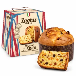 Zaghis klasické Panettone 750g