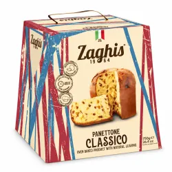 Zaghis klasické Panettone 750g thumbnail-2