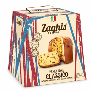 Zaghis klasické Panettone 750g