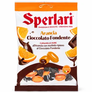 Sperlari pomarančové cukríky s čokoládou 135g