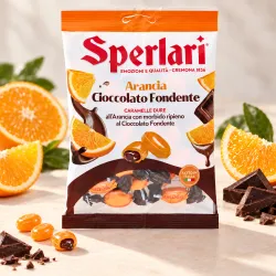 Sperlari pomarančové cukríky s čokoládou 135g thumbnail-2