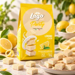 Lago Party Limone oblátky s citronovým krémom 250g thumbnail-2