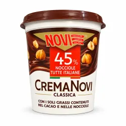 Novi CremaNovi Classica lieskovooriešková nátierka 200g thumbnail-1