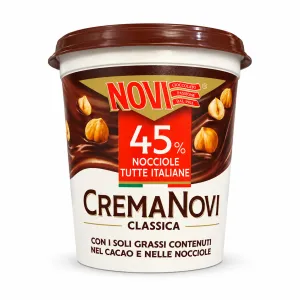 Novi CremaNovi Classica lieskovooriešková nátierka 200g